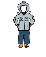 Winter Clothes Pictures drawing