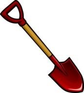 Gardenshovel drawing