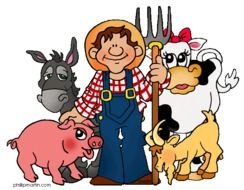 Teacher What Is His Job Presents Flashcard Of A Farmer&hellip;