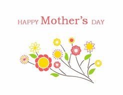 Happy Mother&rsquo;s Day Graphic clipart