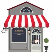 Cartoon Restaurant Vector 6 Cartoons Free Download