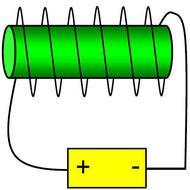 Conductor Arranged In A Coiled Pattern