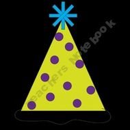 Party Hat Product From Tiffylulu Designs On Teachersnotebookcom