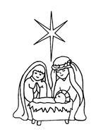 Free Christian Coloring Pages drawingn