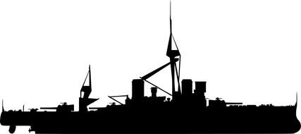 Navy Ship drawing