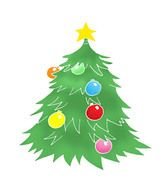 Christmas Tree Top Star Ornaments