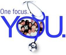 One focus. You. as the inscription in the picture