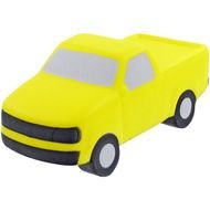 painted yellow toy truck