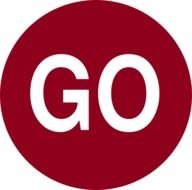 Red Go Button drawing