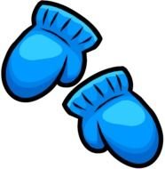 Blue Mittens Club Penguin Wiki The Free Editable Encyclopedia