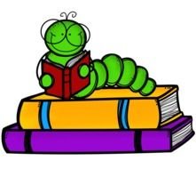 Book Worm drawing