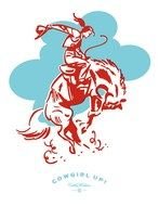 Vintage Cowgirl Images