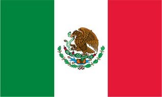 Mexico Flags Of Nations drawing
