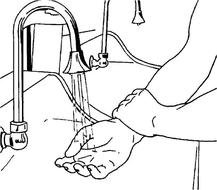 Pin Step Hand Washing Procedure On Pinterest