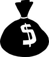 Free Vector Money Bag Clip Art 106168 Hightpng