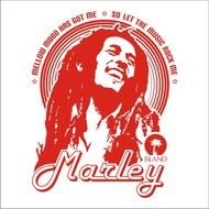 Bob Marley Wall Sticker Vinyl Art Sa