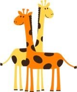 Giraffe Africa Safari Wildlife Animal African