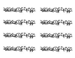 Clip art of the birds