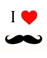 mustache clipart