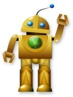Friendly Robot drawing