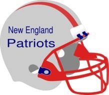 New England Patriots Helmet At Clkercom Vector