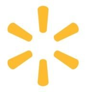 yellow spark of Walmart logo