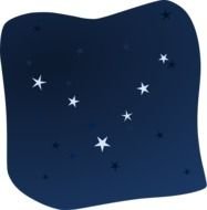 Stars In The Night Medium 600pixel Vector