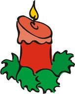 Candle Christmas Candles