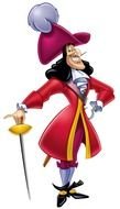 James B Hook clipart drawing