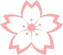 Sakura Blossom Alice At Clkercom Vector Online