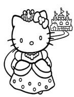Clipart of a Hello Kitty
