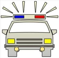 Policesiren Toy Policecar With Siren And Lights Police