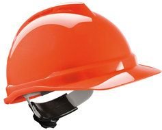 red helmet as a picture for clipart