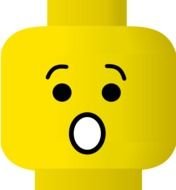 Pitr Lego Smiley Shocked Scalable Vector Graphics Svg