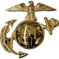 Gold Eagle Globe And Anchor Sgt Grit Marine Corps Store