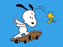 Clip Art of the snoopy