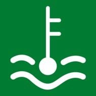 thermometer green drawing