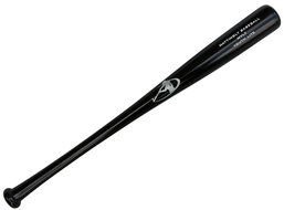 black softball bat