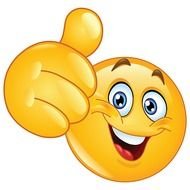 Thumbs Up Emoticon Facebook Symbols And Chat Emoticons clipart