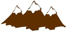 Brown Mountain drawing