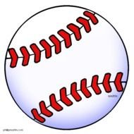 Baseball Team Sports Of A clipart