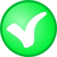 Small Green Check Mark At Clkercom Vector Online