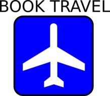 Book Travel At Clkercom Vector Online Royalty
