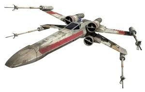 clipart of the 65 X Wing Starfighter