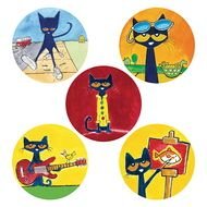 Demcocom Pete The Cat&amp;174 Stickers