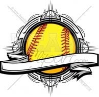 Softball Logo Graphic