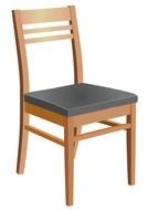 Clipart Chair Wooden drawing