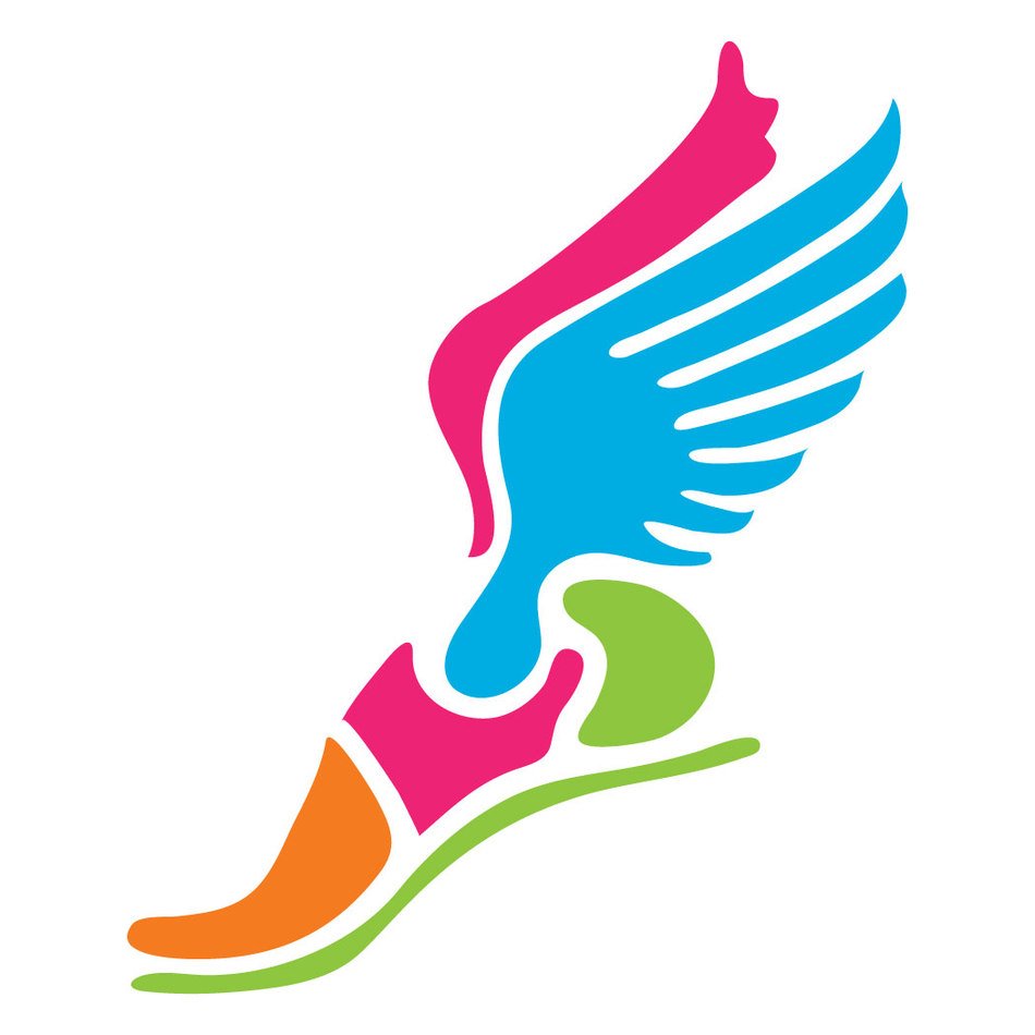 clipart running shoes