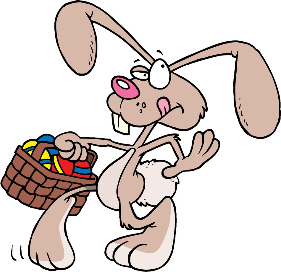 drawing Easter Bunny