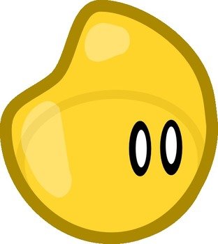 Gold Jelly At Clkercom Vector Online Royalty